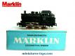 La locomotive a vapeur de manoeuvres 030 de Marklin au H0