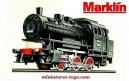 La locomotive a vapeur de manoeuvres 030 de Marklin au H0