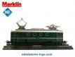 La locomotive électrique BB1101 verte miniature au HO de Marklin