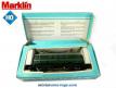 La locomotive électrique BB1101 verte miniature au HO de Marklin