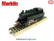 La locomotive a vapeur tender Br 81 type 040 de Marklin au H0