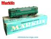 La locomotive électrique BB9223 SNCF miniature au HO de Marklin incomplète