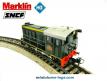 Le locotracteur diesel BR Y50 100 de la SNCF en miniature par Marklin au HO H0