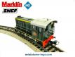 Le locotracteur diesel BR Y50 100 de la SNCF en miniature par Marklin au HO H0