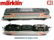 La locomotive française BB 7200 SNCF en miniature par Marklin au HO incomplète