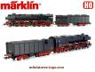 La locomotive a vapeur BR53K de la DB en miniature Marklin Digital au HO