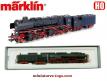 La locomotive a vapeur BR53K de la DB en miniature Marklin Digital au HO