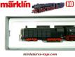 La locomotive a vapeur BR53K de la DB en miniature Marklin Digital au HO