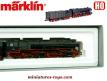La locomotive a vapeur BR53K de la DB en miniature Marklin Digital au HO