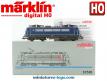 La locomotive électrique E410 184 de la DB en miniature Marklin Digital H0