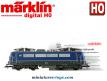 La locomotive électrique E410 184 de la DB en miniature Marklin Digital H0