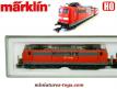 Les deux locomotives électriques BR 151 DB Cargo miniature Marklin Digital HO