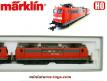 Les deux locomotives électriques BR 151 DB Cargo miniature Marklin Digital HO