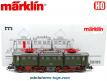 La locomotive électrique BR E 91 de la DB miniature par Marklin Digital au HO