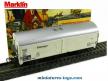 Le wagon frigorifique DB en miniature de Marklin au HO