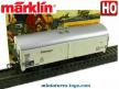 Le wagon frigorifique DB en miniature de Marklin au HO incomplet