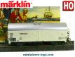 Le wagon frigorifique DB en miniature de Marklin au HO incomplet
