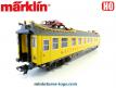 Le wagon de contrôle de caténaire de la DB en miniature Marklin Digital au HO