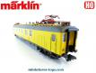 Le wagon de contrôle de caténaire de la DB en miniature Marklin Digital au HO