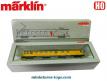 Le wagon de contrôle de caténaire de la DB en miniature Marklin Digital au HO