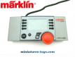 La station mobile de conduite Marklin Delta 60652 pour trains miniatures au HO