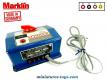 Le transformateur Marklin 220-16 Volts n°6117 pour trains électriques miniatures