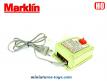 Le transformateur Marklin 220 Volts n°6491 pour trains électriques miniatures