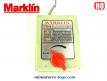 Le transformateur Marklin 220 Volts n°6491 pour trains électriques miniatures