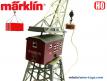 La grue ferroviaire télécommandée en miniature de Marklin au H0 HO 