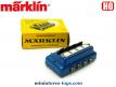 Le tableau de commande 8 prises pour réseau de trains miniatures Marklin