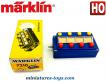 Le tableau de commande 8 prises pour réseau de trains miniatures Marklin