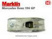 La Mercedes Benz 196 GP Racing en miniature par Marklin au 1/43e
