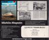 Le catalogue Marklin 1980 des trains et voitures miniatures sur circuits