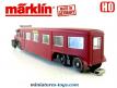 La Micheline du réseau Est français en miniature par Marklin Digital au HO