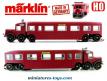 La Micheline du réseau Est français en miniature par Marklin Digital au HO
