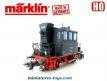 La locomotive tender BR 98.3 DB verte miniature par Marklin Digital au HO