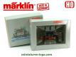 La locomotive tender BR 98.3 DB verte miniature par Marklin Digital au HO