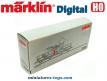 La locomotive électrique BB 3601 CFL BO en miniature par Marklin Digital au HO