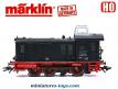 La locomotive Diesel Hydraulic BR V 36 DB miniature par Marklin Digital au HO