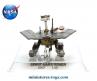 Le robot d'exploration Mars Spirit de 2003 en miniature au 1/35e