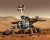 Le robot d'exploration Mars Spirit de 2003 en miniature au 1/35e