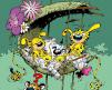 Le nid de la famille Marsupilami par Plastoy