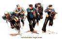 La boite de marins Soviétiques en 1941 1942 par Master-Box au 1/35e