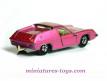 La Lotus Europa miniature de Matchbox Lesney England au 1/60e