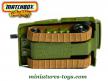 Le char d'assaut miniature de Matchbox Rolamatics au 1/65e