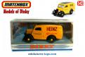 Le fourgon Ford E83W 10 CWT Heinz en miniature de Matchbox Dinky au 1/43e