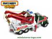 Le camion Peterbilt dépanneur lourd miniature de Matchbox au 1/50e