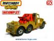 Le camion Scammell wrecker Esso en miniature Matchbox au 1/50e incomplet