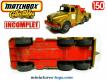 Le camion Scammell wrecker Esso en miniature Matchbox au 1/50e incomplet