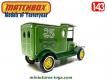 Le fourgon Ford T 1912 miniature de Matchbox Models of Yesteryear au 1/43e